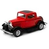 KINSMART Automobilis 1932 Ford 3-Window Coupe, 1:34
