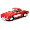 KINSMART Automobilis 1957 Chevrolet Corvette, 1:34