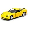 KINSMART Automobilis 2007 Chevrolet Corvette Z06, 1:36