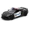 KINSMART Automobilis 2021 Corvette (Policijos), 1:36