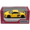 KINSMART Automobilis AUDI R8 COUPE, 1:38