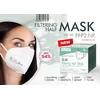 Medrull filtruojančios puskaukės (respiratoriai) FFP2, 3 vnt.