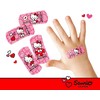 Medrull vaikiški pleistrai HELLO KITTY, 10 vnt.