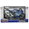 MSZ Motociklas SUZUKI GSR-R1000, 1:12