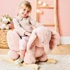 NATTOU Fanfan Rocker elephant old pink