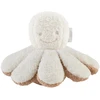 NATTOU TEDDY Pliušinis aštuonkojis, kreminis