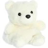 AURORA PALM PALS Pliušinis poliarinis lokys, 12 cm