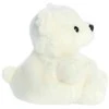 AURORA PALM PALS Pliušinis poliarinis lokys, 12 cm