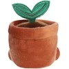 PALM PALS AURORA Pliušinis žaislas Potted Plant, 11 cm