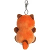 PALM PALS AURORA Raktų pakabukas – RAUDONOJI PANDA, 10 cm