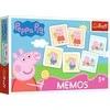 TREFL PEPPA PIG Žaidimas Memo "Peppa“