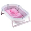 Pink Rožinė Sulankstoma vonia Bath &amp; Care su termometru, Rožinė
