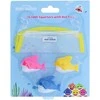 Pinkfong BABY SHARK vonios žaislų rinkinys, BATH SQUIRTER SET