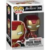 FUNKO POP! Vinilinė figūrėlė MARVEL: Geležinis žmogus (Stark Tech kostiumas), 9,5 cm