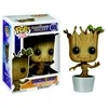 FUNKO POP! Vinilinė figūrėlė: Guardians of The Galaxy - Dancing Groot