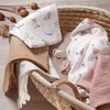 EgaKids BabyOno BabyOno vystyklai medvilniniai 3 vnt kreminis 828/03