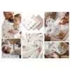 EgaKids BabyOno BabyOno vystyklai medvilniniai 3 vnt kreminis 828/03