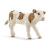 Schleich figūrėlė Simentalio veršiukas