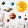 Room Decor SIPO lipdukas sienoms planetos 91x72cm WS63039