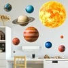 Room Decor SIPO lipdukas sienoms planetos 91x72cm WS63039