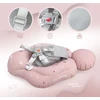 Hipo SIPO pripučiamas plaukimo ratas kūdikiams vaikams 6-36 m 11–18kg rožinis SWM101TR SWM101TR