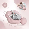 Hipo SIPO pripučiamas plaukimo ratas kūdikiams vaikams 6-36 m 11–18kg rožinis SWM101TR SWM101TR