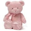 GUND Mano pirmasis pliušinis meškutis, rožinis, 45 cm