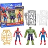 SPIDER-MAN BRAND NEW DAY Figūrėlių rinkinys, 11,5 cm