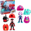 SPIDER-MAN Spidey and his amazing friends figure Rescue 2-pack