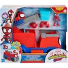 SPIDER-MAN SPIDEY AND HIS AMAZING FRIENDS Rinkinys „Ugniagesių automobilis“