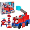 SPIDER-MAN SPIDEY AND HIS AMAZING FRIENDS Rinkinys „Ugniagesių automobilis“