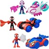 SPIDER-MAN SPIDEY AND HIS AMAZING FRIENDS Transporto priemonė, 7,6 cm