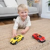 TEAMSTERZ MIGHTY MACHINES Superautomobilis su šviesomis ir garsais, 12,5 cm
