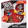 TECH DECK Riedlenčių rinkinys „Free Riders“