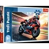 TREFL Dėlionė „Motociklas“, 100 det.