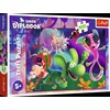 TREFL Diplodocus Dėlionė, 100 det.