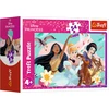 TREFL DISNEY PRINCESS mini dėlionė „Princesės“ 54 det.