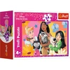 TREFL DISNEY PRINCESS mini dėlionė „Princesės“ 54 det.