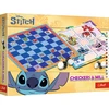 TREFL DISNEY STITCH Žaidimas „Šaškės ir malūnas“