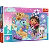TREFL GABBY´S DOLLHOUSE dėlionė 100 det.