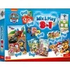 TREFL PAW PATROL 8in1 Mix&amp;play stalo žaidimų rinkinys