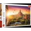 Trefl Dėlionė 1000 vnt. - Birma