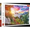 Trefl Dėlionė 500 vnt. - Noišvanšteino pilis (Neuschwanstein Castle) Vokietija