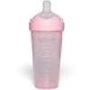 Twistshake buteliukas antikolikinis Pro Double 330ml rožinis 79040