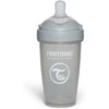 Twistshake buteliukas antikolikinis Pro Double 260ml pilkas 79026