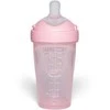 Twistshake buteliukas antikolikinis Pro Double 260ml rožinis 79024