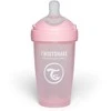 Twistshake buteliukas antikolikinis Pro Double 260ml rožinis 79024