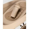 Twistshake vonelė sulankstoma stovas pagalvė piltuvėlis v2 mocha 79265
