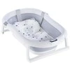Sulankstoma vonia Bath & Care su termometru, Pilkas