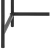 Fotelis Home4You Actona Konsole Seaford Slim juoda